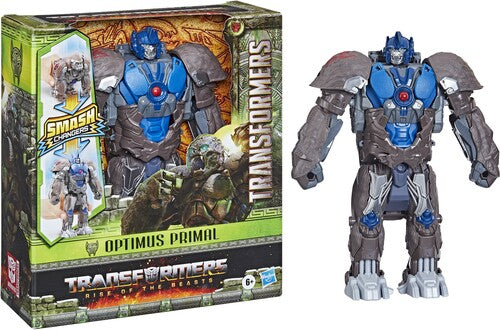 Tra Mv7 Smash Changers Optimus Primal - Tra Mv7 Smash Changers Optimus Primal - Collectibles