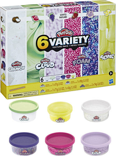 Pd 6 Variety Texture Pack Scented - Pd 6 Variety Texture Pack Scented - Collectibles