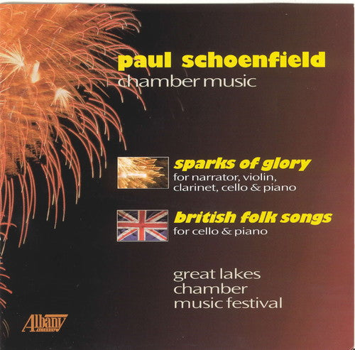Schoenfield / Kang / Liberson / Fayroian / Conway - Chamber Music Of Paul Schoenfeld - Music CD