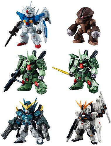 Shokugan - Fw Gundam Converge 10th Anniv Selection 02 (set) - Collectibles