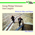 Telemann / Langlais / Duo Danica - Works For Oboe & Organ - Music CD