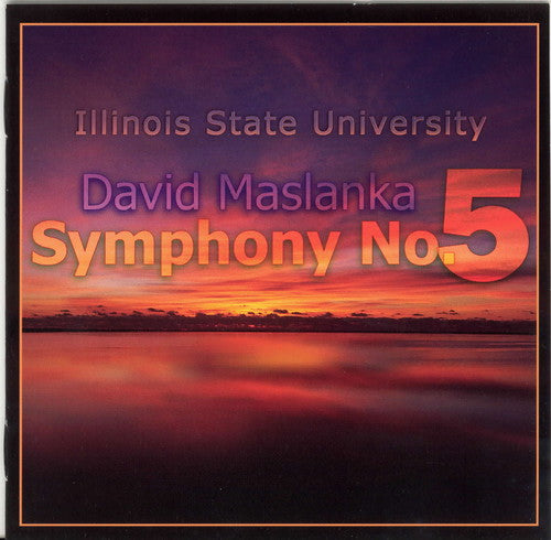 Malanka / Steele / Illionois State Univ Of Music - Symphony 5 & Other Music For Symphonic Winds - Music CD