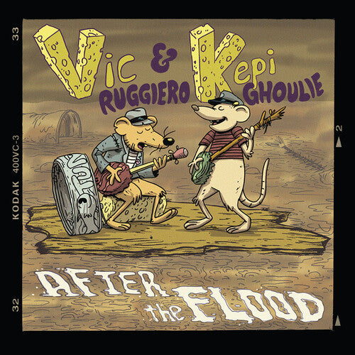 Ruggiero,vic & Kepi Ghoulie - After The Flood The Moldy Basement Tapes - Music CD