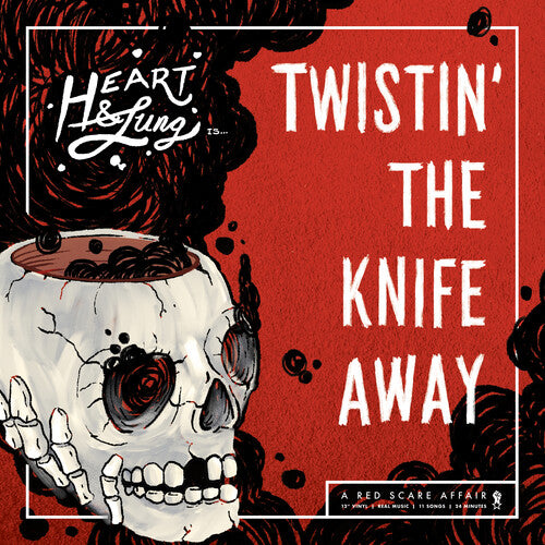 Heart & Lung - Twistin The Knife Away - Vinyl Record