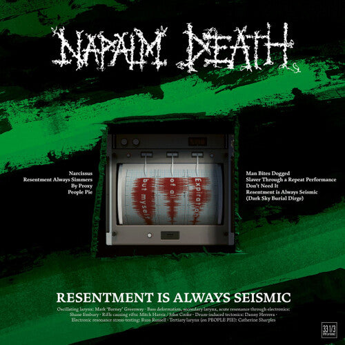 Napalm Death - Resentment Is Always Seismic - A Final Throw Of - Vinyl Record