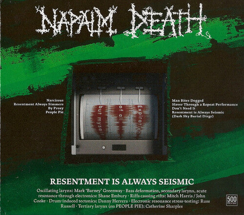 Napalm Death - Resentment Is Always Seismic - A Final Throw Of - Music CD