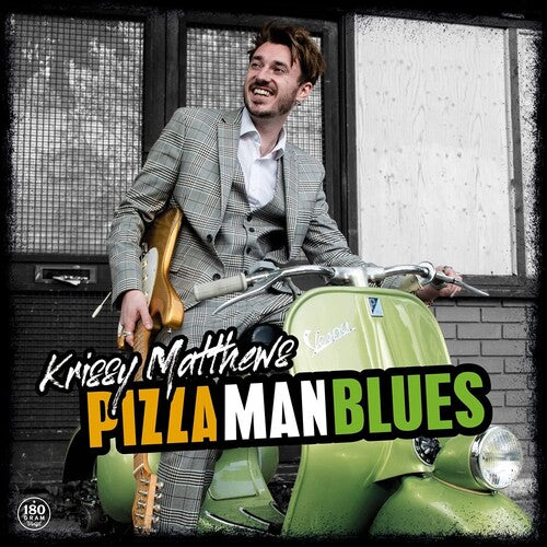 Matthews,krissy - Pizza Man Blues - Vinyl Record