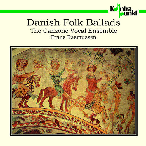 Canzone Vocal Ballads - Danish Folk Ballads - Music CD