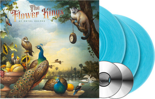 Flower Kings - By Royal Decree - Vinyl Record