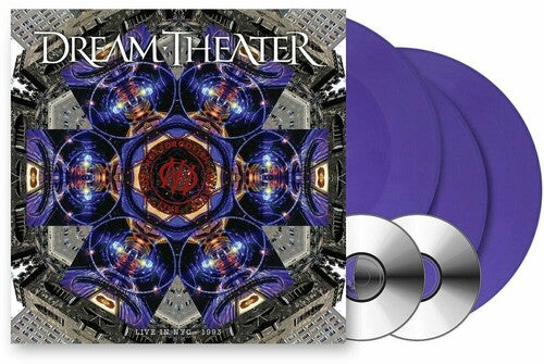 Dream Theater - Lost Not Forgotten Archives: Live In Nyc - 1993 - Vinyl Record