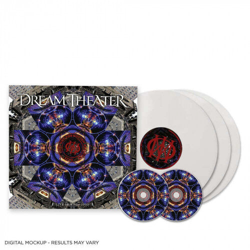 Dream Theater - Lost Not Forgotten Archives: Live In Nyc - 1993 - Vinyl Record