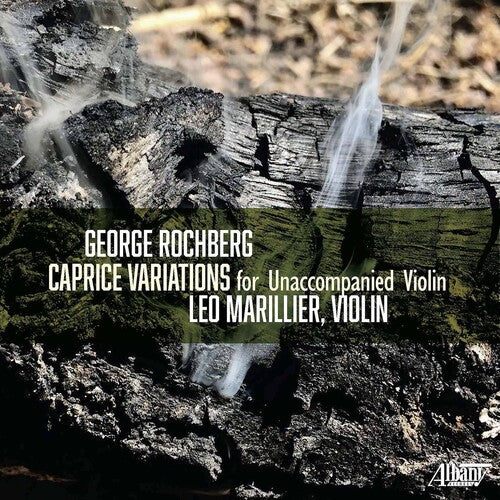 Marillier - Carpice Variations For Unaccompanied Violin - Music CD
