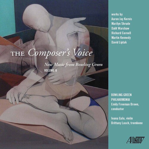 Brown - Composer's Voice - Music CD