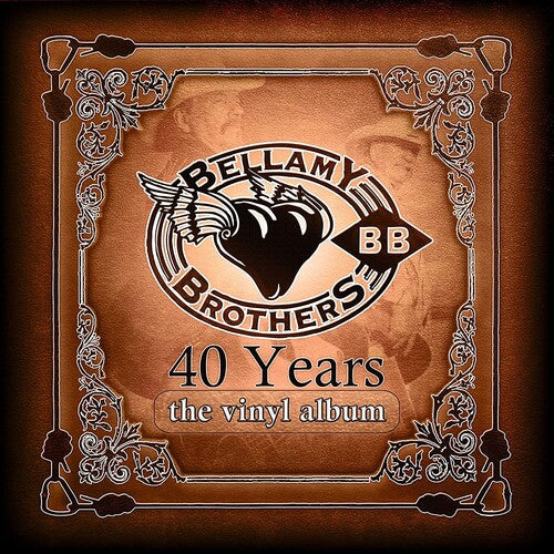 Bellamy Brothers - 40 Years: Vinyl Albums - Vinyl Record