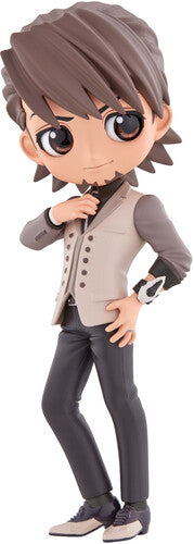 Banpresto - Tiger & Bunny 2 Q Posket Kotetsu T. Kaburagi Versi - Collectibles