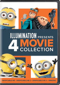 Illumination Presents: 4-movie Collection - Illumination Presents: 4-movie Collection - DVD