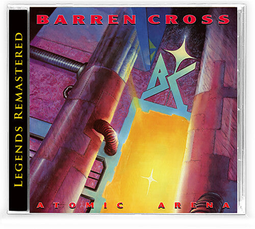 Barren Cross - Atomic Arena - Music CD