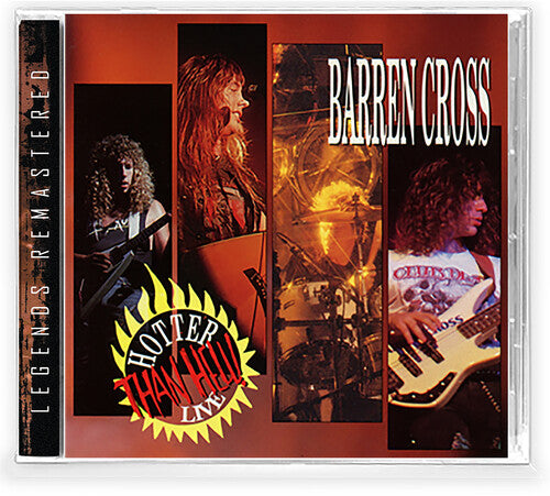Barren Cross - Hotter Than Hell - Music CD