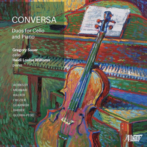 Sauer & Williams - Conversa - Music CD