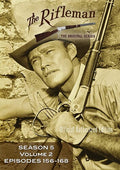 Rifleman Season 5: Vol 2 - Rifleman Season 5: Vol 2 - DVD