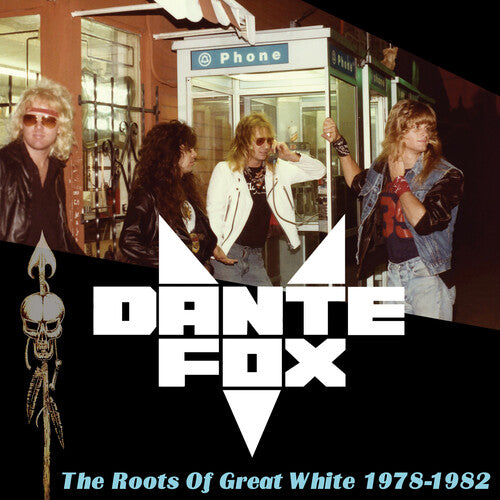 Dante Fox - Roots Of Great White - Music CD