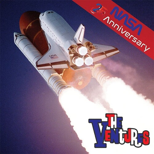 Ventures - Nasa 25th Anniversary Album - Vinyl Record