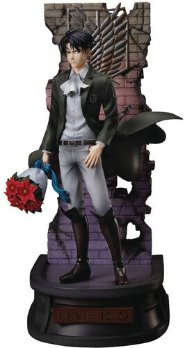 Furyu - Attack On Titan Final Season Levi Birthday 1/7 Pvc - Collectibles