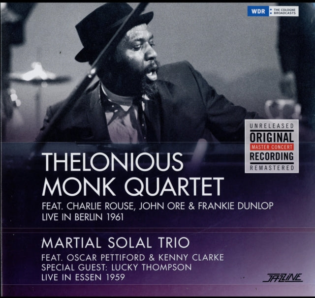Thelonious Quartet; Martial Solal Trio Monk - Live In Berlin 1961/Live In Essen 1959 - LP Vinyl