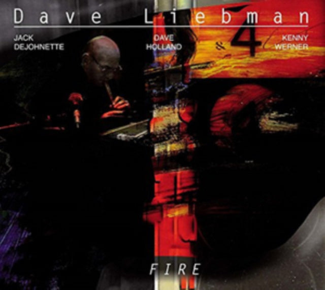 Dave Liebman - Fire - LP Vinyl
