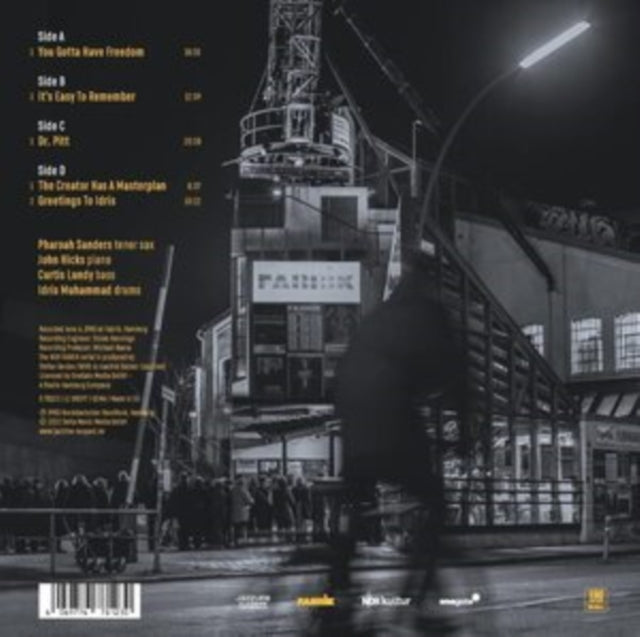 Pharoah Quartet Sanders - Live At Fabrik Hamburg 1980 (2LP)