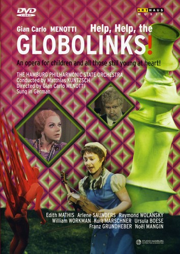 Menotti / Mathis / Saunders / Wolansky / Workman - Help Help Help Globolinks - DVD
