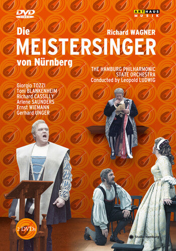 Wagner / Tozzi / Wiemann / Hartmann / Workman - Meistersinger Von Numberg - DVD