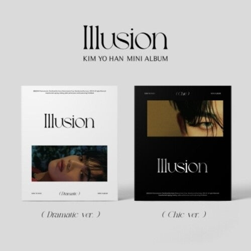 Kim Yo Han - Illusion - Music CD