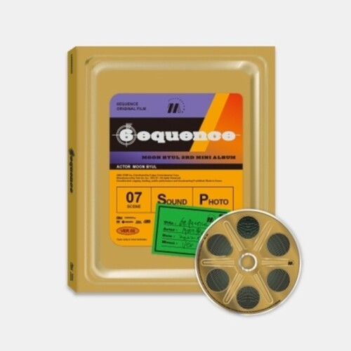 Moon Byul - 6equence (version 02) - Music CD