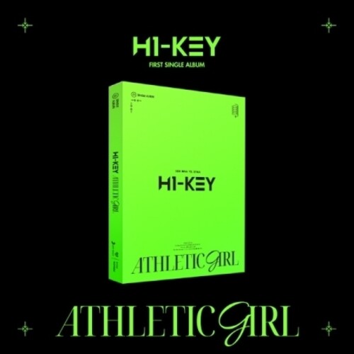 H1-key - Athletic Girl - Music CD