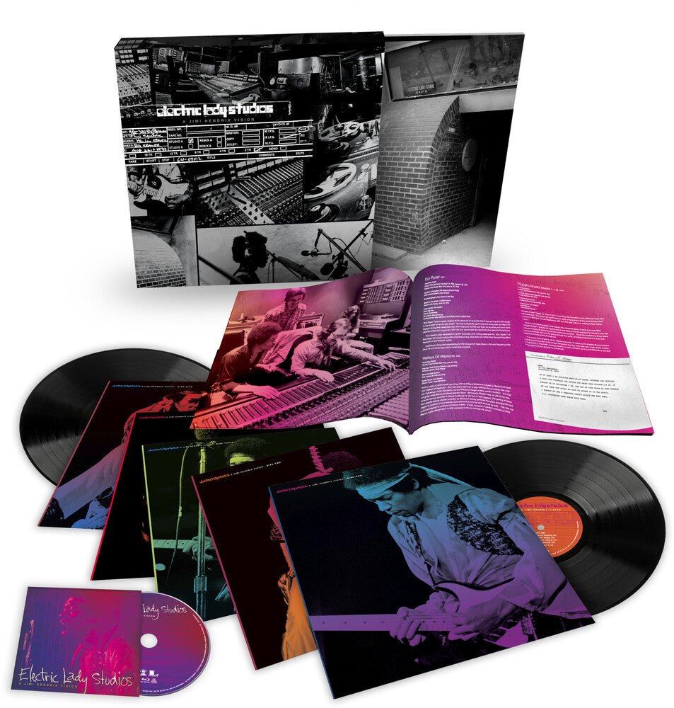 The Jimi Hendrix Experience - Electric Lady Studios: A Jimi Hendrix Vision [5LP/Blu-ray]