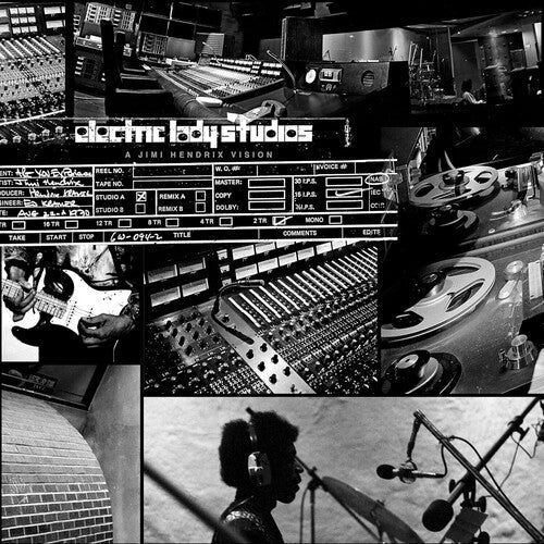 Jimi Hendrix - Electric Lady Studios: A Jimi Hendrix Vision (3CD/1Bluray Box Set)