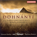 Dohnanyi / Shelley / Bamert / Bbc Philharmonic - Piano Concert 1 / Ruralia Hungarica / 5 Pcs Op 32b - Music CD