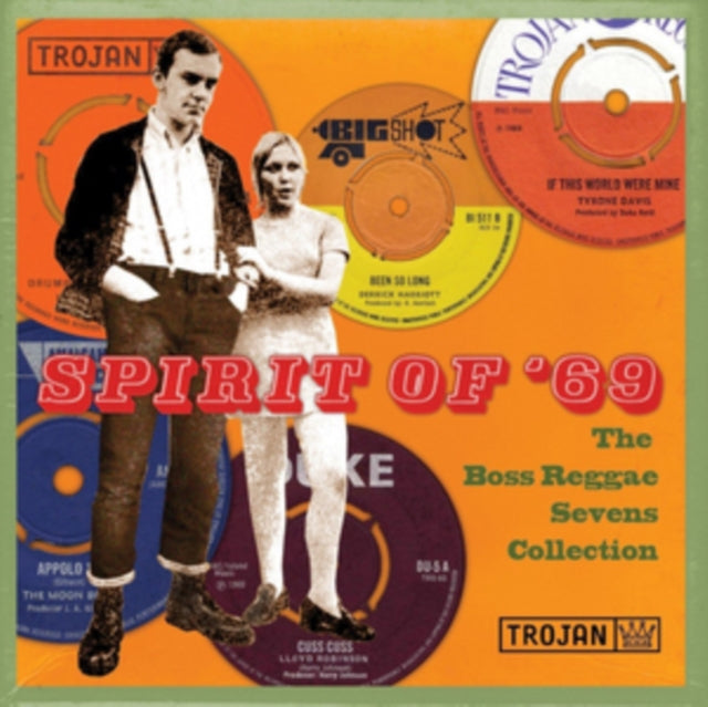 Various Artists - Spirit Of 69: The Boss