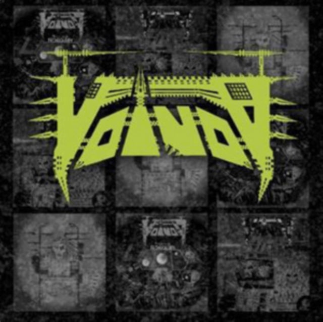 Voivod - Build Your Weapons - The Very Best Of The Noise Years 1986-1988 - CD