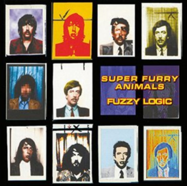 Super Furry Animals - Fuzzy Logic (20Th Anniversary Reissue) - LP Vinyl