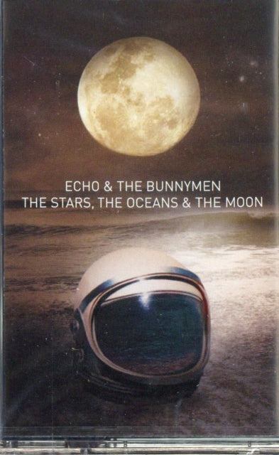 Echo & The Bunnymen - Stars The Oceans & The Moon - Cassette