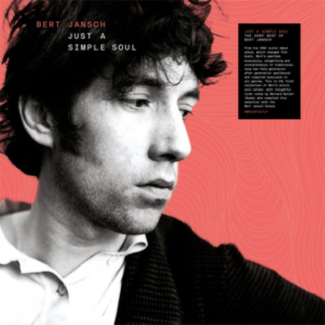 Bert Jansch - Just A Simple Soul - LP Vinyl