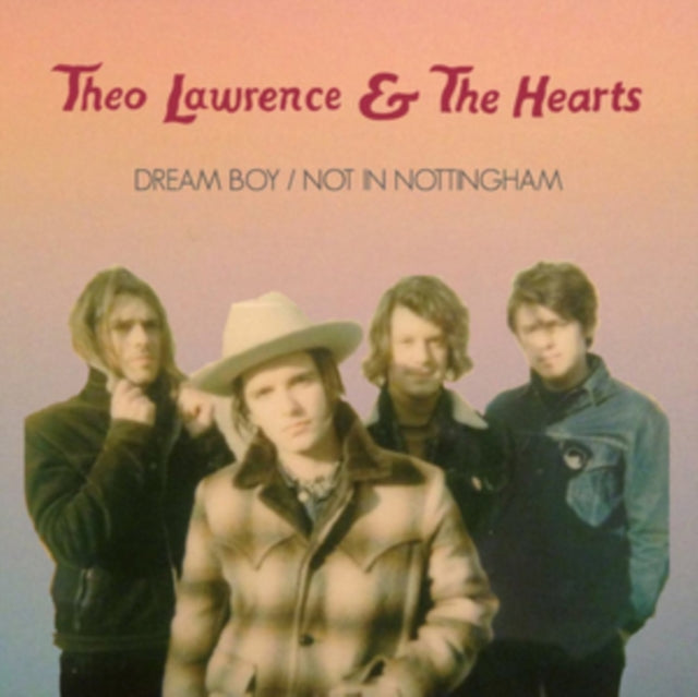 Theo & The Hearts Lawrence - Dream Boy - LP Vinyl