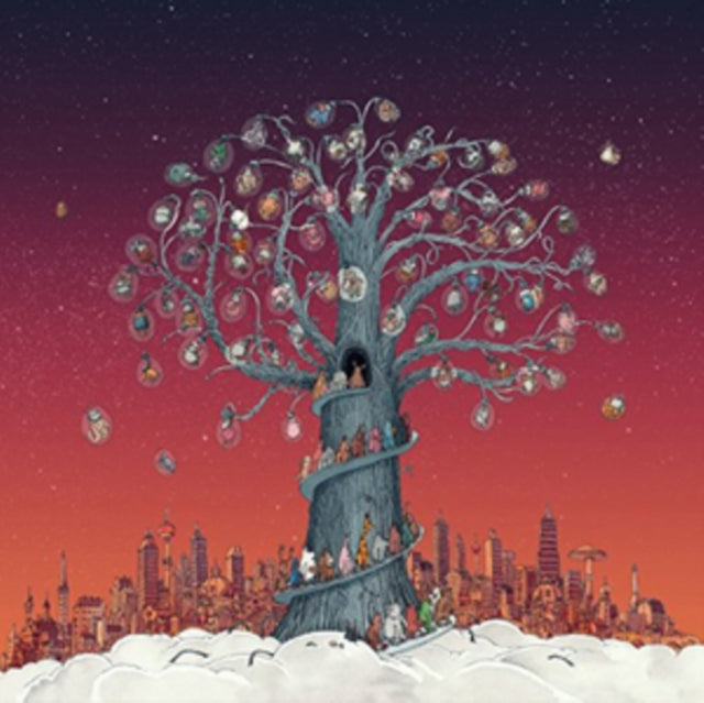 Dance Gavin Dance - Artificial Selection & Mothership & Happiness (180G) & Downtown Battle Mountain Ii & Instant Gratification - LP Vinyl Bundle