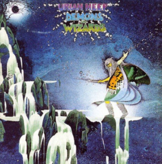 Uriah Heep - Demons & Wizards & Sweet Freedom - LP Vinyl Bundle