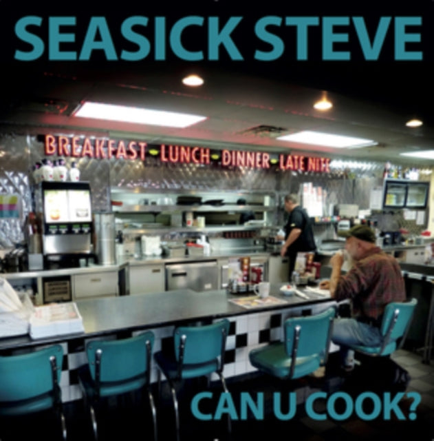 Seasick Steve - Can U Cook? - CD