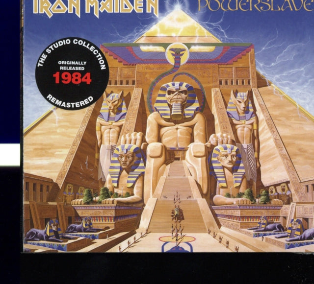Piece Of Mind & Powerslave & Brave New World