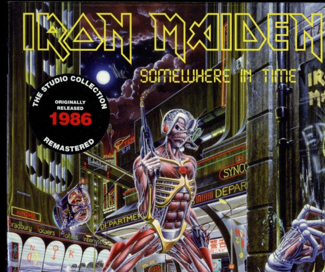 Somewhere In Time & Somewhere Back In Time: Best Of 1980 -1989