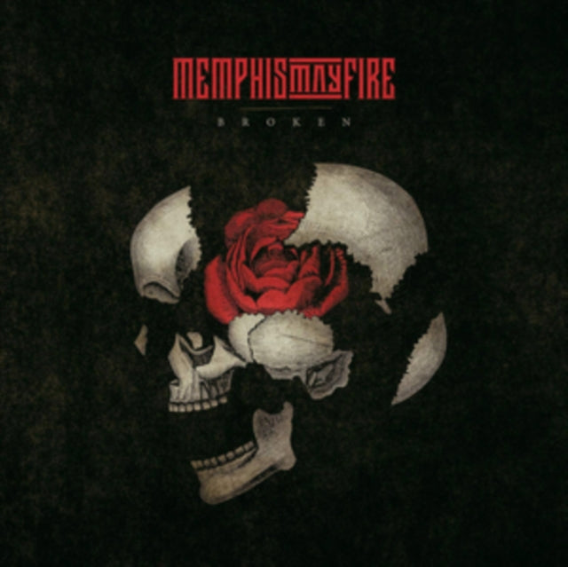 Memphis May Fire - Broken - LP Vinyl